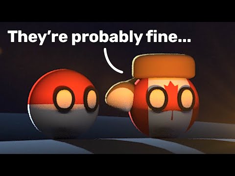 BEST BUDS | Countryballs Compilation (Canada & Poland)