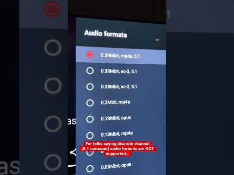 YouTube DOES support 5.1 🔊 audio formats!