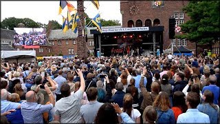 Huldiging Maarten van der Weijden in Waalwijk - Langstraat TV