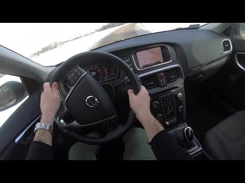 Volvo V40 II Cross Country   4K POV Test Drive