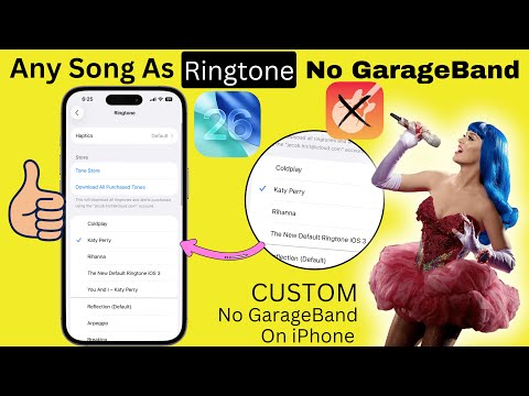 iOS 26: How to Set ANY Song as iPhone Ringtone Without Garageband