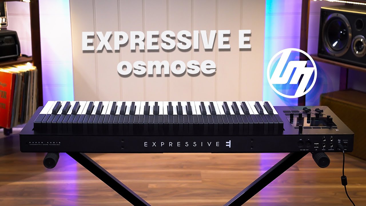 Expressive E Osmose 3D Polyphonic Synthesizer