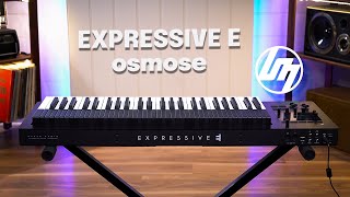 Video thumbnail for Expressive E Osmose 3D Polyphonic Synthesizer - Overview | Better Music by Better Music