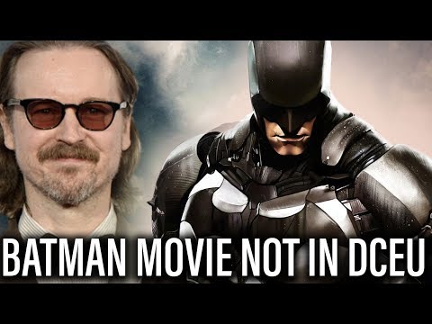 Batman Movie NOT In DCEU Says Director