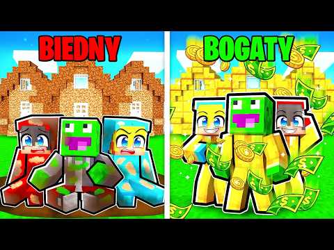 Dołączyliśmy do BIEDNEJ i BOGATEJ CYWILIZACJI w Minecraft...