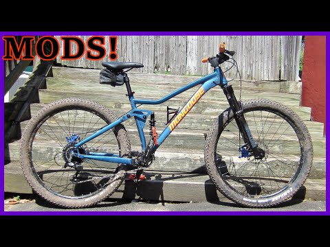 Mongoose Ledge X1 Budget upgrades & mods TESTED!👍👍