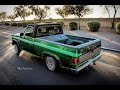 The green truck! (Low-rider) [4k]