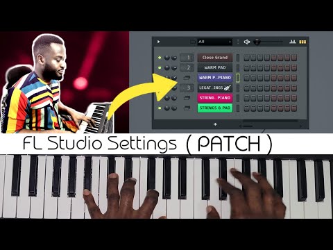 Create a Worship Sound PATCH in FL Studio | Pads, Strings & Piano