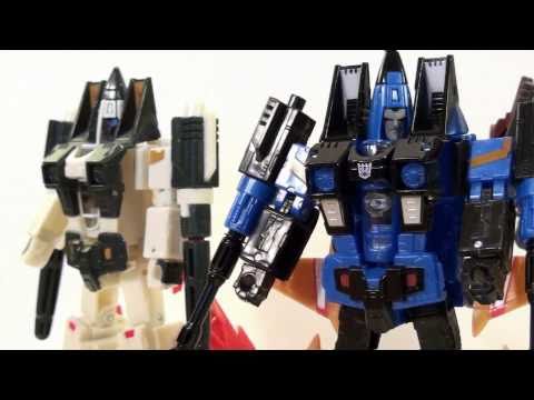 Video Review of Transformers Generations; Dirge