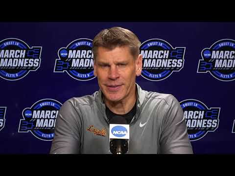 Loyola Chicago Regional Semifinals Postgame Press Conference - 2021 NCAA Tournament