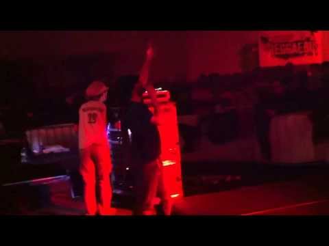 blackboard jungle & sister daba red stripe reggaebus night