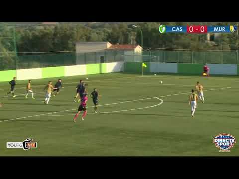 Calcio, Eccellenza - Castiadas-Muravera 1-0 (Highlights)