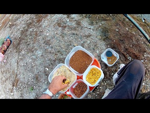 FIDER RIBOLOV PO VELIKOJ TRAVI GRUZANSKOG JEZERA - 4K video