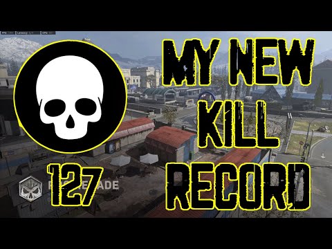 127 KILLS on GROUND WAR Promenade - MY KILL RECORD