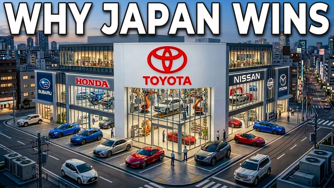 Why Does Japan Build Better Cars Than Everyone Else?