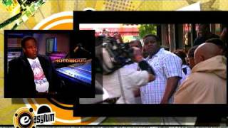 Jamal Woolard On Playing The Notorious B.I.G.