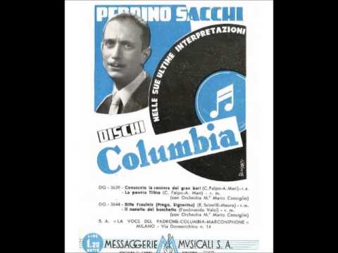 Peppino Sacchi - Bitte fraulein (con testo)