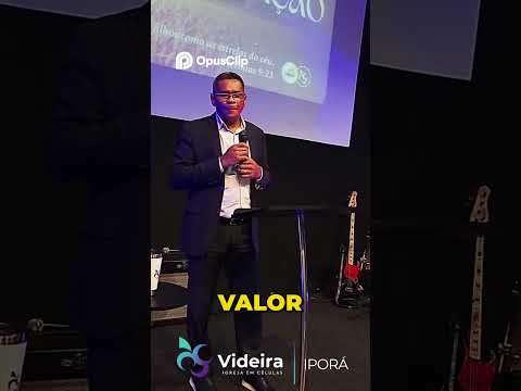 Descubra Seu Valor Inestimável Diante de Deus | PR. GILEADE GLÓRIA | VIDEIRA IPORÁ #shorts #videira