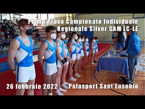 Prima Prova Campionato Individuale Regionale Silver GAM 2022