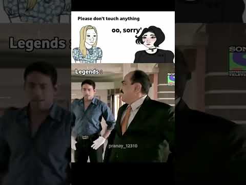 Kya Chheda Bhosdi 😂 | CID gaali Dubbed Memes | #ytshorts #dailymemes #cidmemes #meme