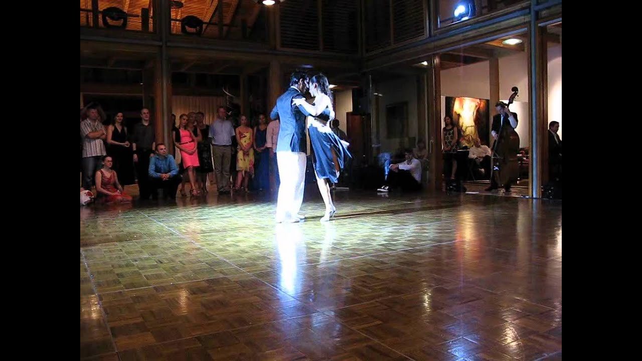 Virginia Gomez & Christian Marquez 2.4 Riga Tango Fiesta 2012