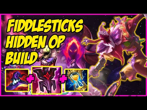 FIDDLESTICKS MID OP BUILD? IMPERIAL MANDATE FIDDLE ONESHOTS ENEMY TEAM - league of legends gameplay