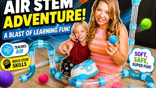 🎈 AIR POWERED CHAOS… but make it educational 🤯💨