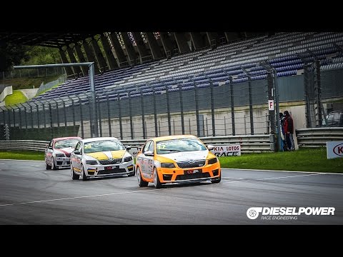 ŠKODA Octavia Cup Red Bull Ring 2016 - Sunday