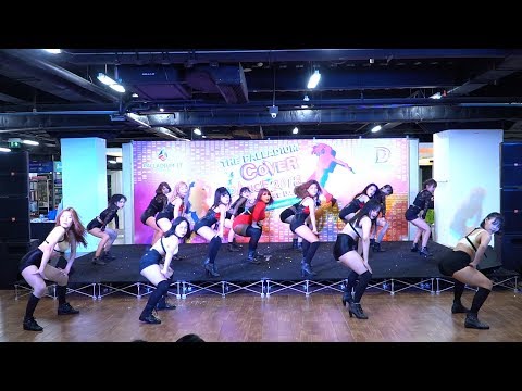 180609 '150 CM.' @ The Palladiun Cover Dance Contest 2018(FINAL);Cam by P'MAN