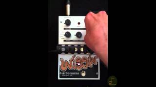 Video thumbnail for EHX wiggler by don felipe