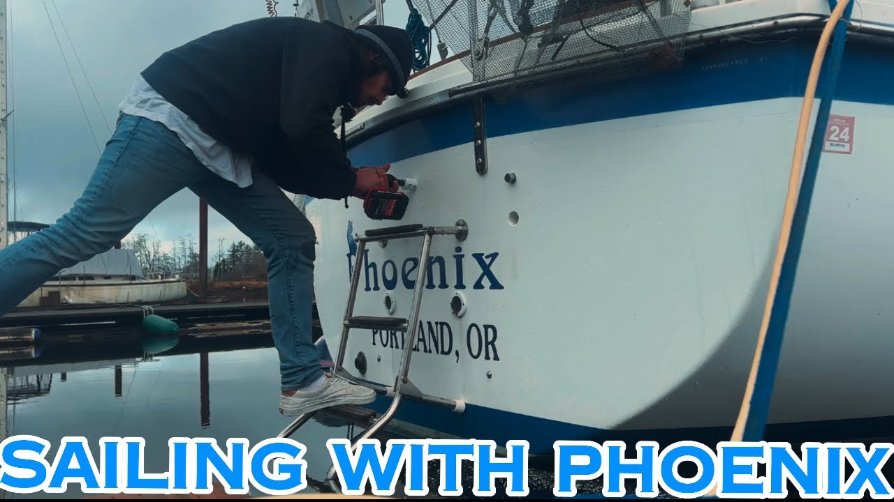 Refitting my boat to sail around the world. Installing a diesel heater.