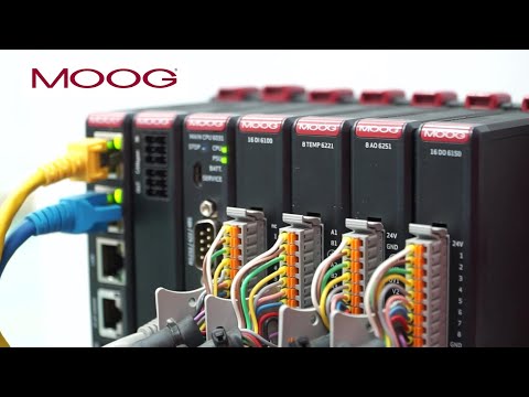 Il controllore #Moog MC600, design modulare e programmabile che offre precisione e flessibilità.