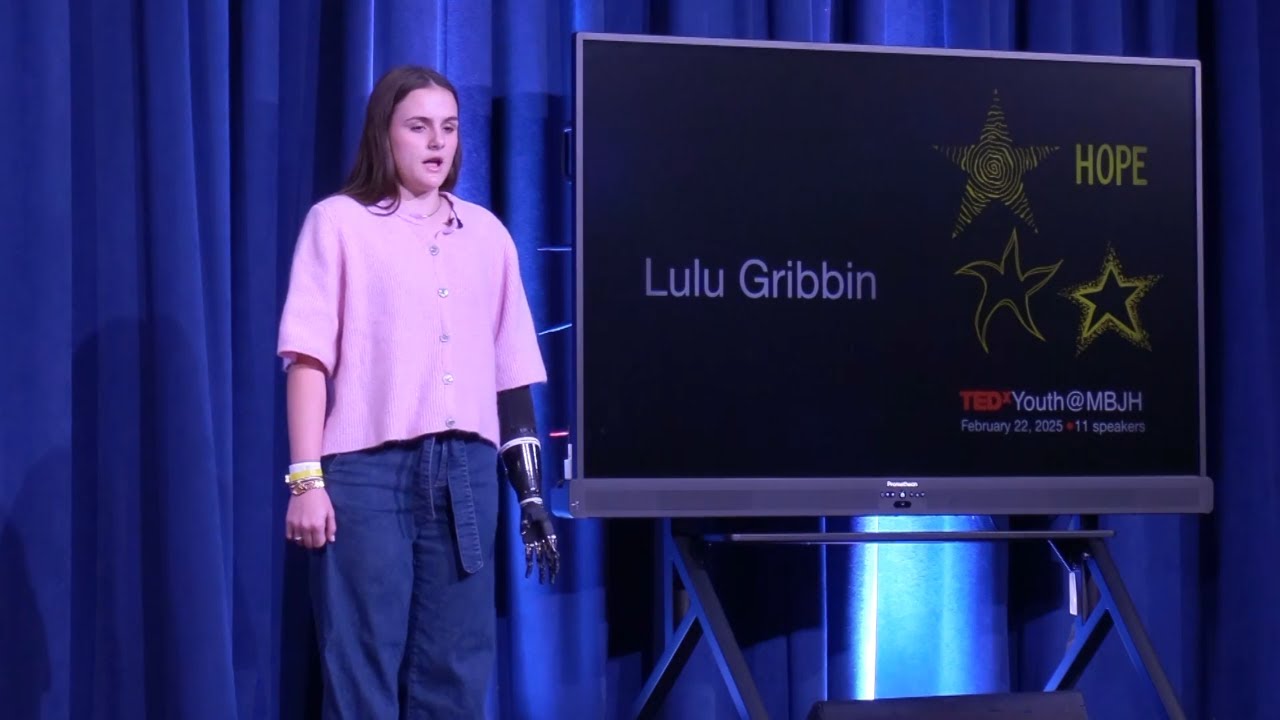 From surviving to thriving—how a shark attack changed my life | Lulu Gribbin | TEDxYouth@MBJH