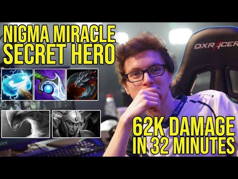 MIRACLE (Smurf) Practise Forgotten Hero. Is This Nigma Secret Weapon For Minor?
