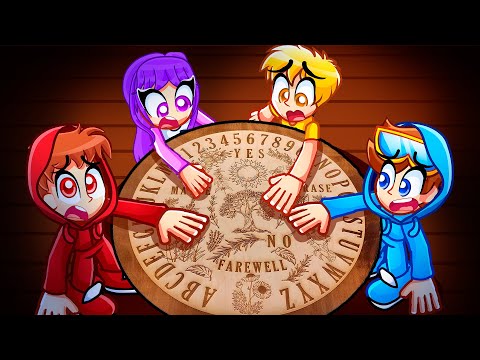 OUJIA BOARD in a Haunted House (Phasmophobia)