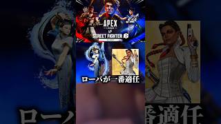 APEXストリートファイター6コラボに物申す #apex#sf6  #プレデター