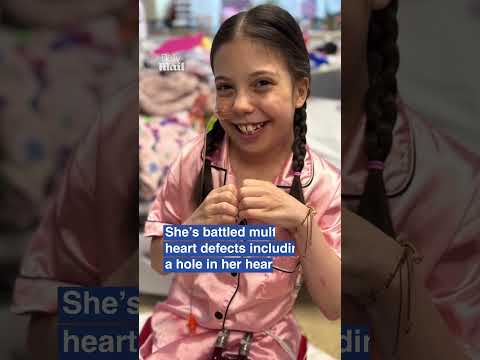 11-year-old tells dad she's finally getting a donor heart