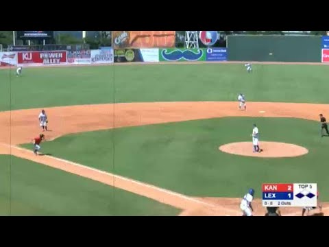 Rutherford singles home a run for Kannapolis