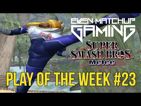 EMG SSBM Play of the Week 2017 - Episode 23 (Super Smash Bros Melee)