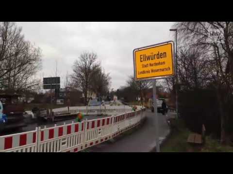 Bauarbeiten an Ellwürder Straße dauern länger an