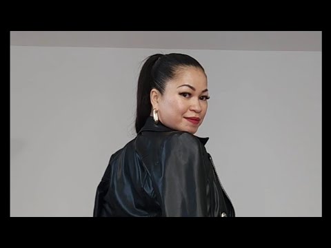 GRWM:WEDNESDAY LEATHER OUTFIT TRYING-ON & REVIEW | Lerma Brijana 