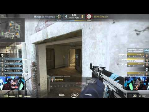 ESL ONE - NIP VS TSM - Device being sneaky