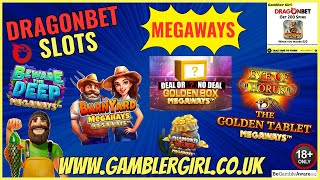 💥MEGAWAYS SLOTS💥Barnyard Megahays💥Horus Golden Tablet💥BIG WIN FREE SPINS😁