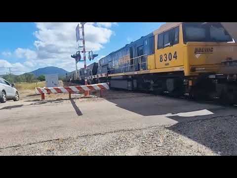 Pacific National 8313 empty coal train dry creek rd Euri Bowen 12 june 2023