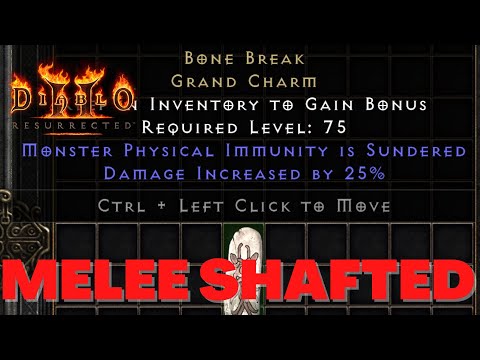 Physical Sunder - NOT Worth The Tradeoff - Diablo 2 Resurrected