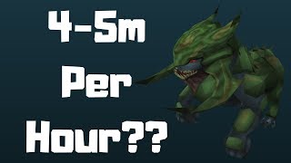 5M/Hr+ Kurasks AFK Money Making Method! RS3 2019