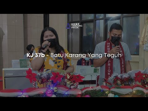 KJ 37b - Batu Karang Yang Teguh | Nyanyian Ibadah Minggu Online