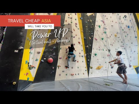 Power Up - Festival mall Alabang - Vlog / Review / Virtual tour [4K]