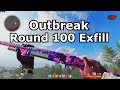 Outbreak Round 100 Exfill cold war zombies