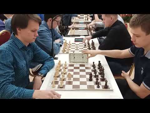 Afanasiev Nikita (GM 2552) - Kozionov Kirill (IM 2353), blitz